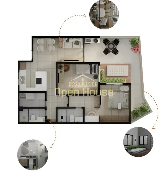 Apartamento, 1 quarto, 63 m² - Foto 9