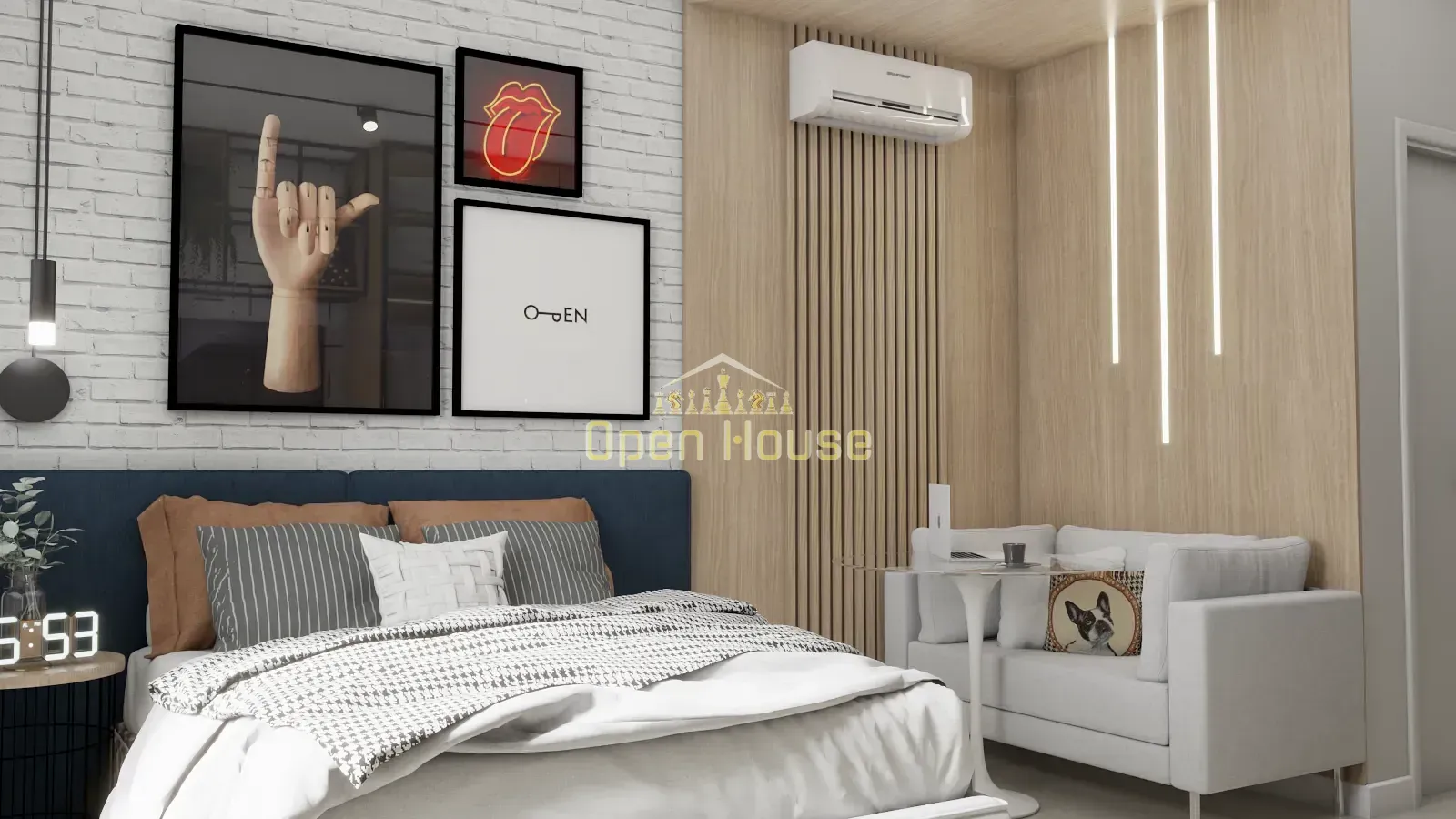 Apartamento, 1 quarto, 63 m² - Foto 12