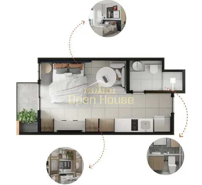 Apartamento, 1 quarto, 63 m² - Foto 7