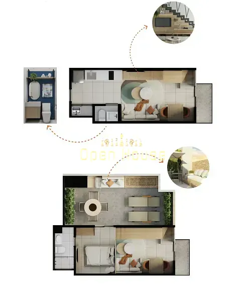 Apartamento, 1 quarto, 63 m² - Foto 8