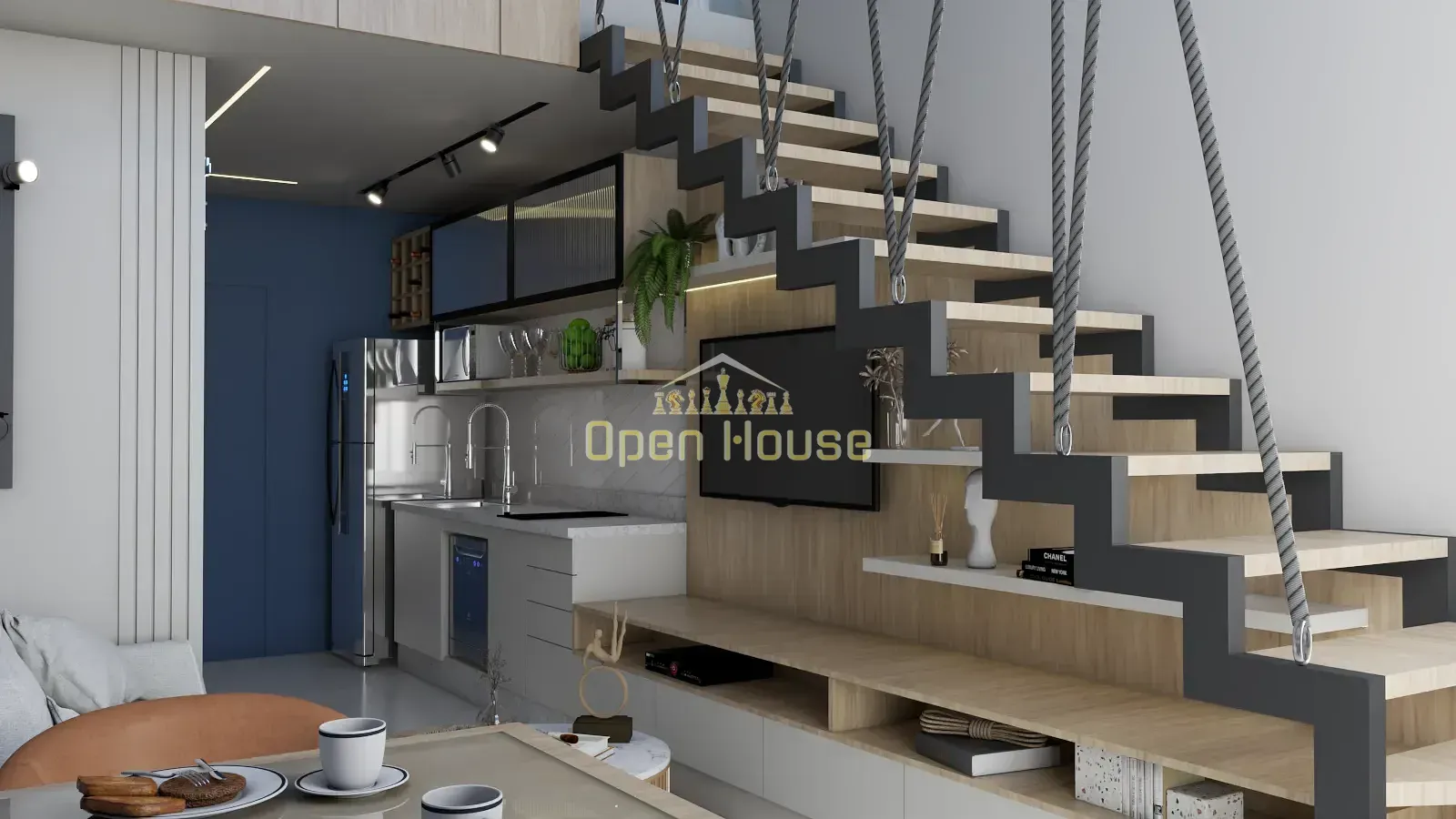 Apartamento, 1 quarto, 63 m² - Foto 1