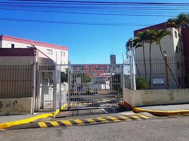Apartamento 2 quartos e 1 banheiro, à venda, no bairro Conjunto Residencial Souza Queiroz em Campinas