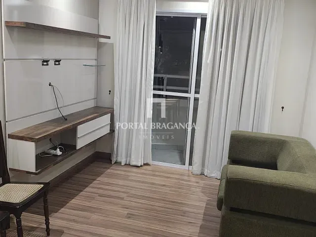 Apartamento 2 quartos e 1 banheiro, para alugar, no bairro Residencial das Ilhas em Bragança Paulista