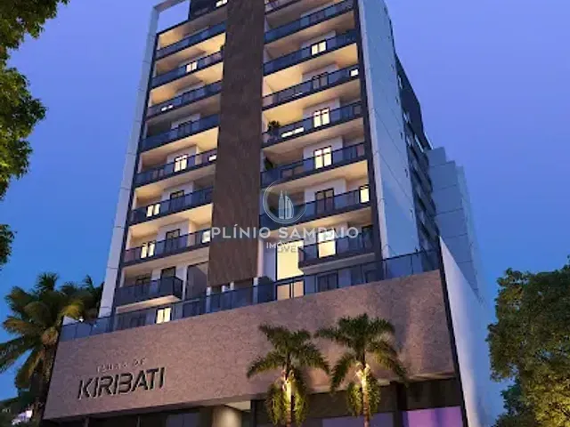 Apartamento com 42m² 2 quartos e 1 banheiro, à venda, no bairro Itapuã em Vila Velha