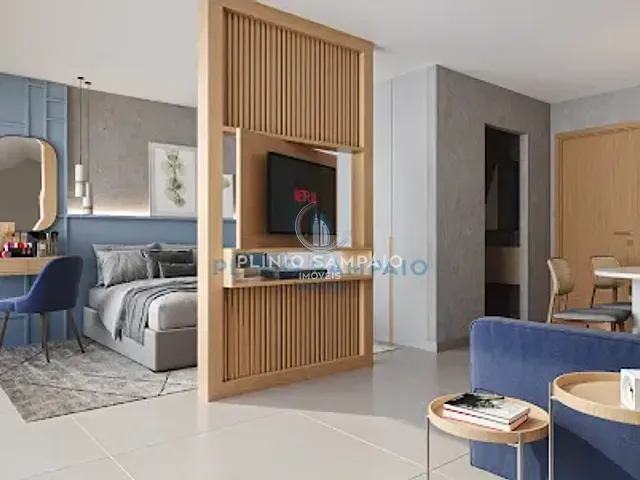 Apartamento com 42m² 2 quartos e 1 banheiro, à venda, no bairro Itapuã em Vila Velha