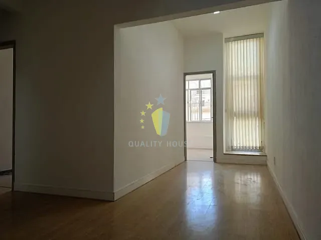 Apartamento com 60m² 2 quartos e 1 banheiro, para alugar, no bairro Flamengo em Rio de Janeiro