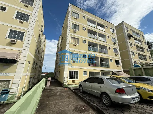 Apartamento 2 quartos e 1 banheiro, para alugar, no bairro Caxito em Maricá