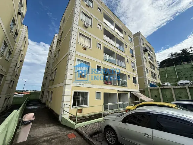 Apartamento 2 quartos e 1 banheiro, para alugar, no bairro Caxito em Maricá