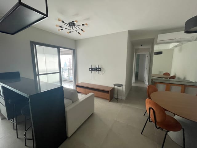Foto do Apartamento - Apartamento para locação em Pinheiros, ed Z Pinheiros, 68 metros, 2 dormitórios, suíte, 1 vaga, lazer completo, próximo ao metrô. | R3 MARTINELLI