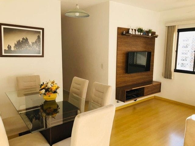 Foto do Apartamento - Apartamento com 3 dormitórios à venda, 101 m² por R$ 485.000,00 - Jardim Aquarius - São José dos Campos/SP | RUSSI IMÓVEIS