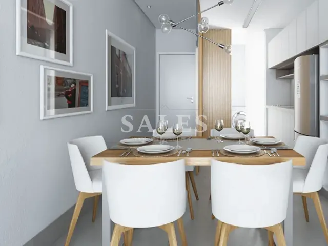 Apartamento com 100m² 2 quartos e 2 banheiros, à venda, no bairro Jardim Glória em Juiz de Fora