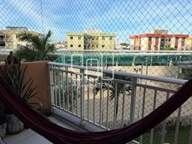 Apartamento 3 quartos e 2 banheiros, à venda, no bairro Nova Parnamirim em Parnamirim