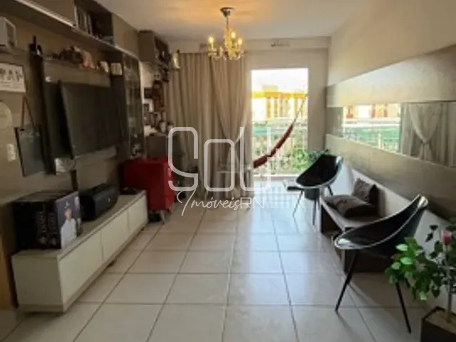 Apartamento 3 quartos e 2 banheiros, à venda, no bairro Nova Parnamirim em Parnamirim