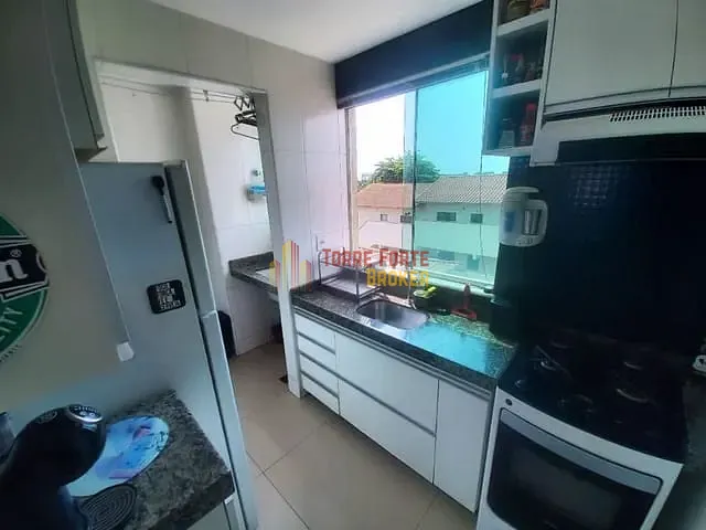 Apartamento com 50m² 2 quartos e 1 banheiro, à venda, no bairro Pedra Azul em Contagem