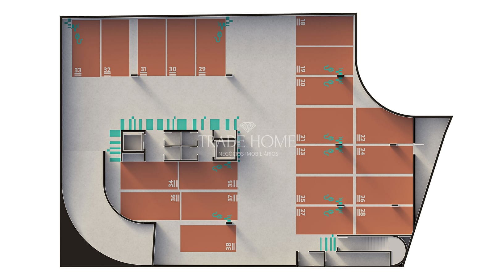 Apartamento, 1 quarto, 130 m² - Foto 31
