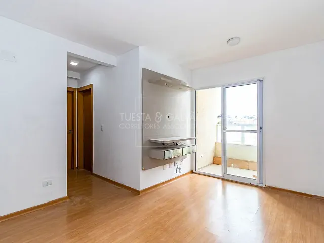 Apartamento com 53m² 2 quartos e 2 banheiros, à venda, no bairro Bacacheri em Curitiba