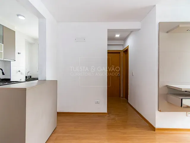 Apartamento com 53m² 2 quartos e 2 banheiros, à venda, no bairro Bacacheri em Curitiba