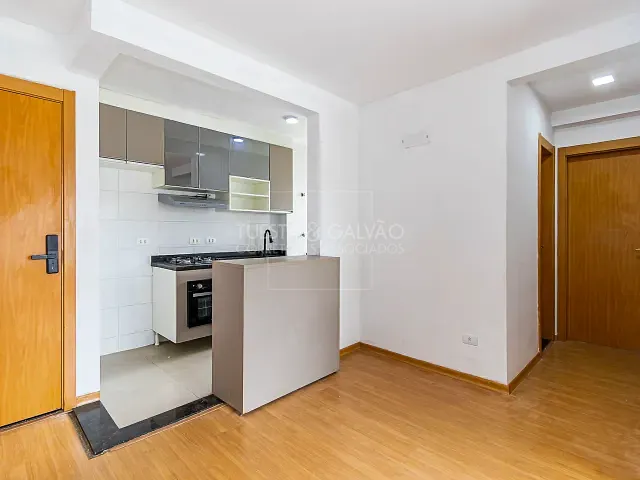 Apartamento com 53m² 2 quartos e 2 banheiros, à venda, no bairro Bacacheri em Curitiba