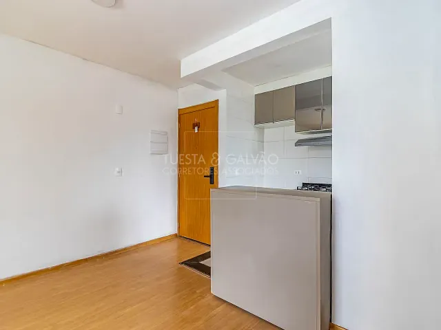 Apartamento com 53m² 2 quartos e 2 banheiros, à venda, no bairro Bacacheri em Curitiba