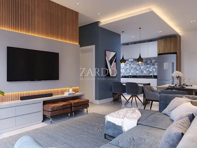 Apartamento com 140m² 2 quartos e 2 banheiros, à venda, no bairro Palmas em Governador Celso Ramos