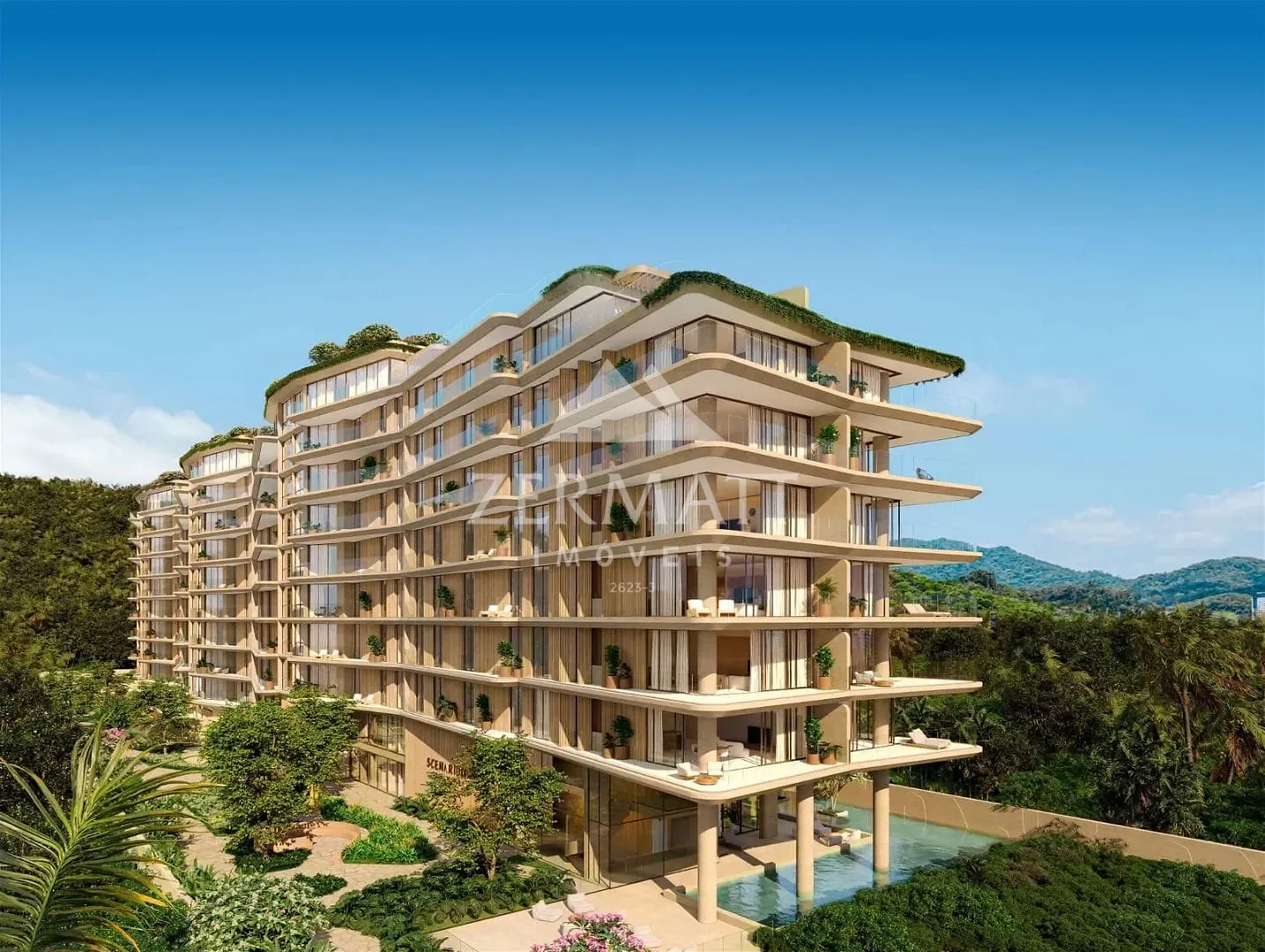 Apartamento com 3 dormitórios à venda por R$ 10.677.000,00 - Balneário Santa Clara - Itajaí/SC — foto 2
