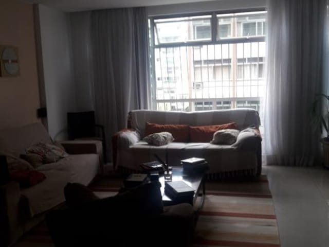 Foto do Apartamento - Apartamento para Locação 4 Quartos, 1 Suite, 1 Vaga, 240M², Icaraí, Niterói - RJ | Jardim Das Tulipas | ABIDON NAZARETH IMÓVEIS