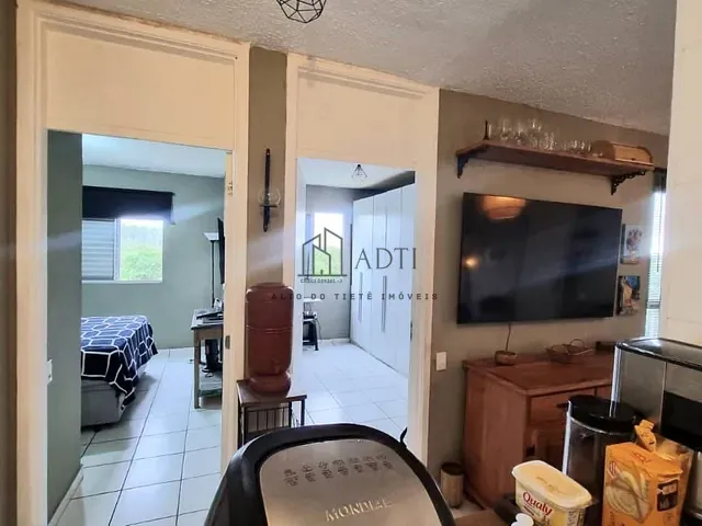 Apartamento 2 quartos e 1 banheiro, à venda, no bairro Porteira Preta em Mogi das Cruzes