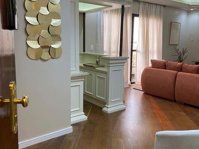 Apartamento com 127m² 3 quartos e 1 banheiro, à venda, no bairro Vila Marina em Santo André