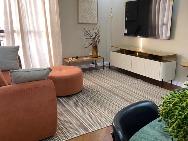 Apartamento com 127m² 3 quartos e 1 banheiro, à venda, no bairro Vila Marina em Santo André