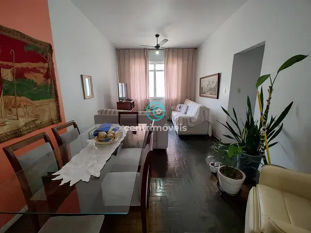 Apartamento com 90m² 2 quartos e 1 banheiro, à venda, no bairro Botafogo em Rio de Janeiro
