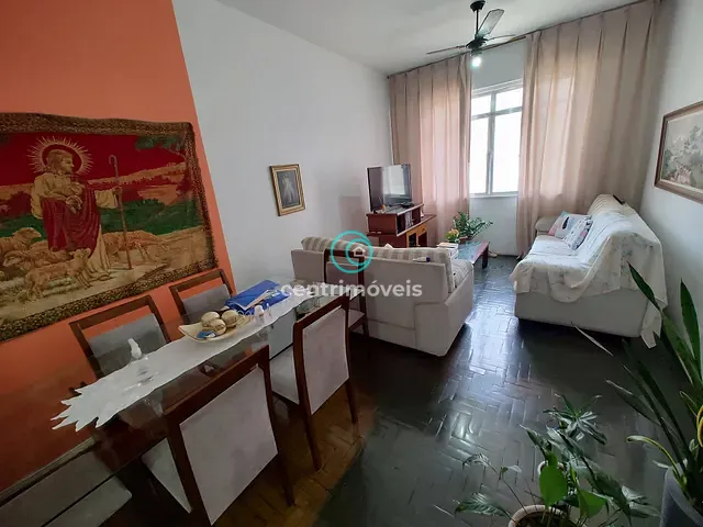 Apartamento com 90m² 2 quartos e 1 banheiro, à venda, no bairro Botafogo em Rio de Janeiro