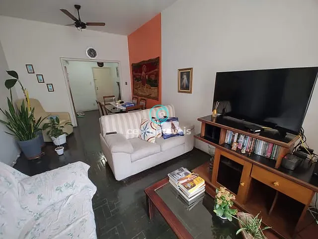 Apartamento com 90m² 2 quartos e 1 banheiro, à venda, no bairro Botafogo em Rio de Janeiro
