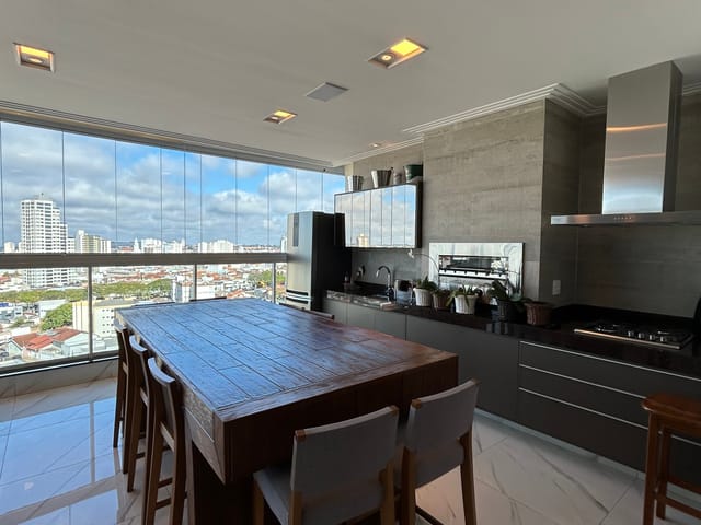 Apartamento 3 quartos e 4 banheiros, à venda ou para alugar, no bairro Cidade Nova em Franca