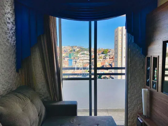 Apartamento com 49m² 2 quartos e 1 banheiro, à venda, no bairro Vila Mercês em Carapicuíba