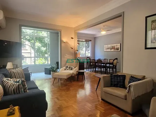 Apartamento 3 quartos e 3 banheiros, à venda, no bairro Gávea em Rio de Janeiro