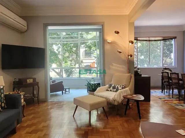 Apartamento 3 quartos e 3 banheiros, à venda, no bairro Gávea em Rio de Janeiro