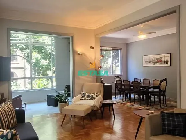 Apartamento 3 quartos e 3 banheiros, à venda, no bairro Gávea em Rio de Janeiro