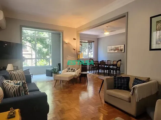 Apartamento 3 quartos e 3 banheiros, à venda, no bairro Gávea em Rio de Janeiro