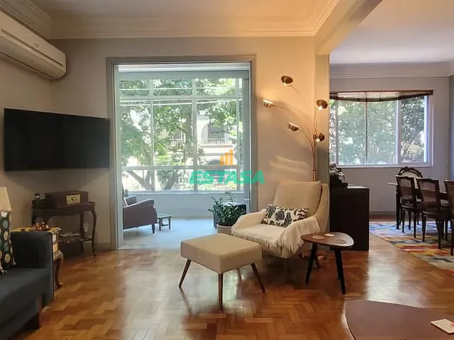 Apartamento 3 quartos e 3 banheiros, à venda, no bairro Gávea em Rio de Janeiro
