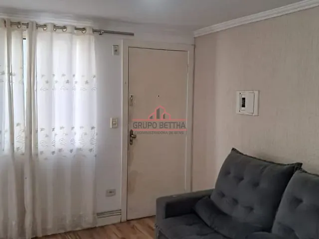 Apartamento com 48m² 2 quartos e 1 banheiro, à venda, no bairro Centro em Jandira