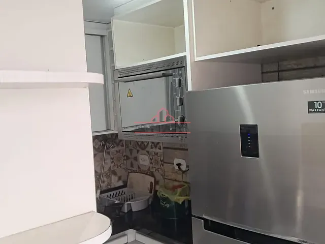 Apartamento com 48m² 2 quartos e 1 banheiro, à venda, no bairro Centro em Jandira