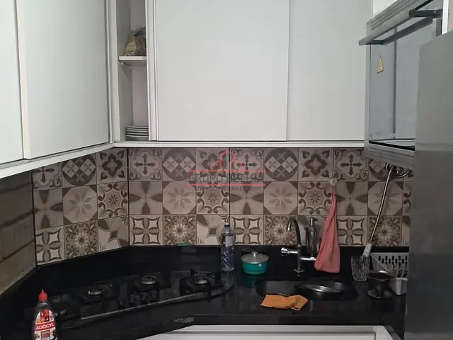 Apartamento com 48m² 2 quartos e 1 banheiro, à venda, no bairro Centro em Jandira