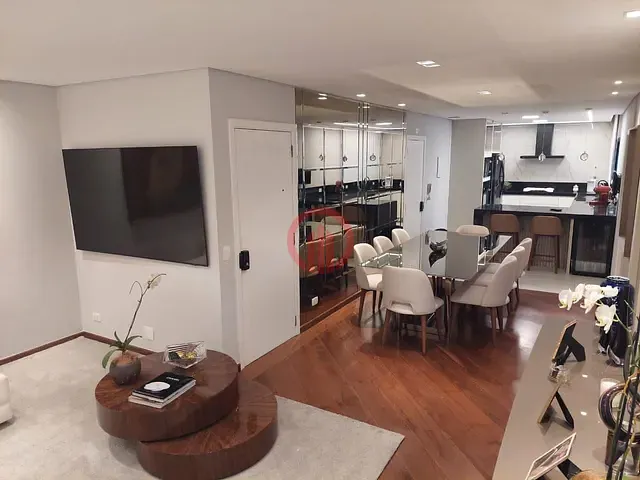 Apartamento com 128m² 3 quartos e 3 banheiros, à venda, no bairro Mooca em São Paulo