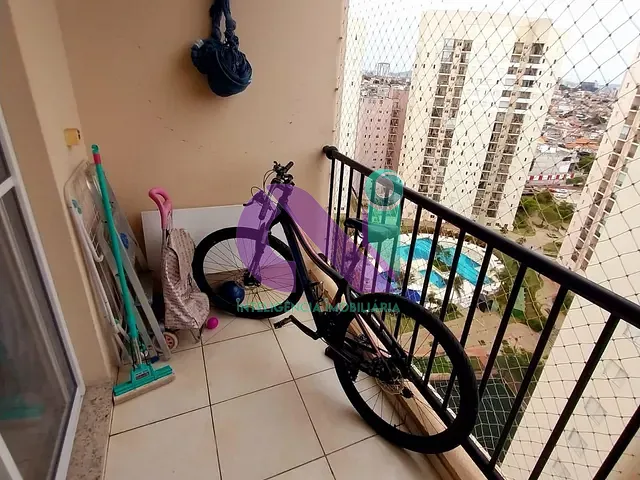 Apartamento com 65m² 3 quartos e 2 banheiros, à venda, no bairro Umuarama em Osasco