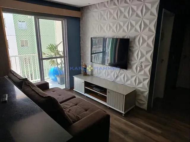 Apartamento 2 quartos e 1 banheiro, à venda, no bairro Nogueira em Petrópolis