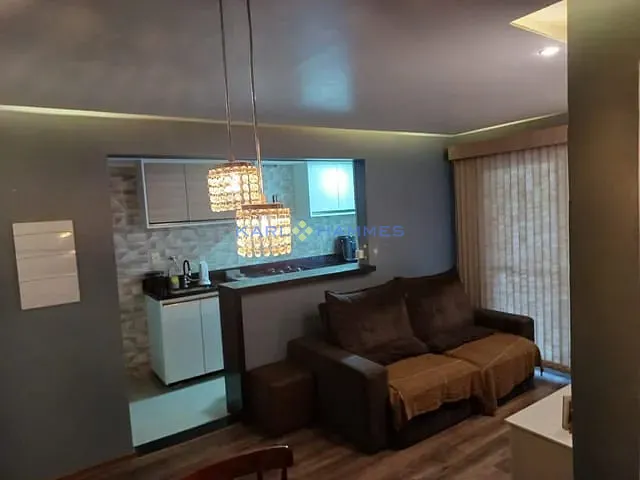 Apartamento 2 quartos e 1 banheiro, à venda, no bairro Nogueira em Petrópolis