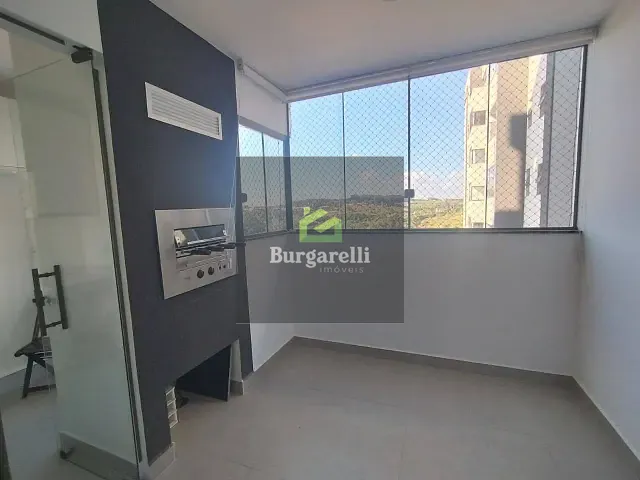 Apartamento 3 quartos e 2 banheiros, para alugar, no bairro Jardim América em Lavras