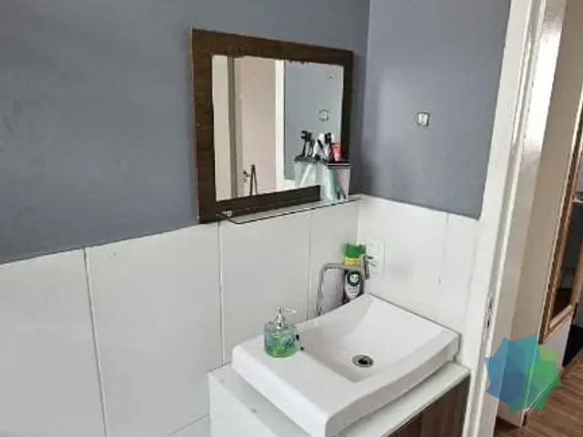 Apartamento 2 quartos e 1 banheiro, à venda, no bairro Salto Ville em Salto