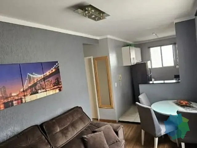 Apartamento 2 quartos e 1 banheiro, à venda, no bairro Salto Ville em Salto