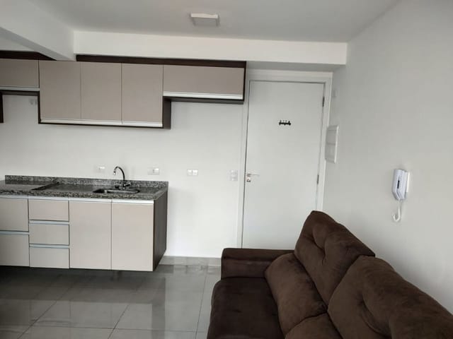 Apartamento 1 quarto e 1 banheiro, para alugar, no bairro Vila Guarani (Zona Sul) em São Paulo